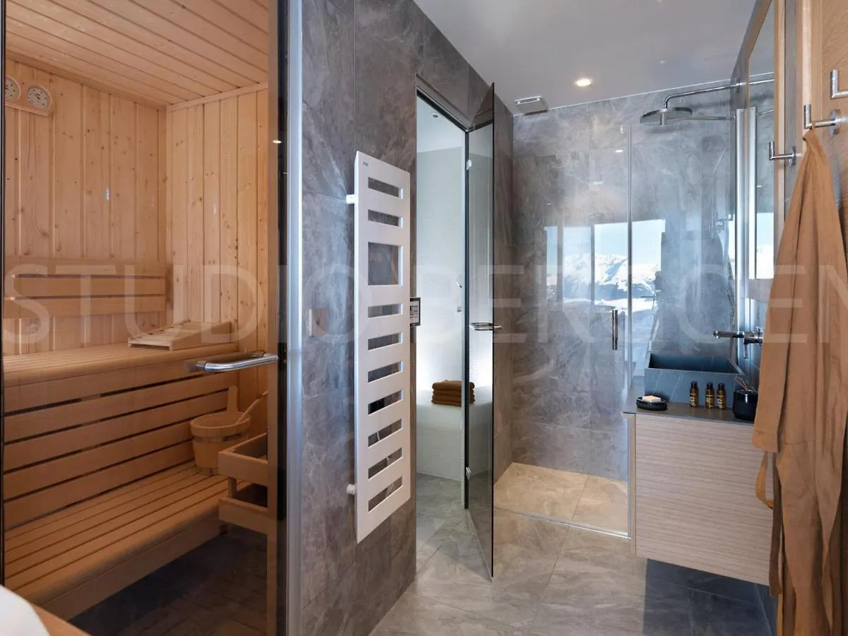 Chalet Au Pied Des Pistes Avec Espace Detente Et Home Cinema, 6 Chambres, 14 Pers - Fr-1-686-29 Les Arcs  France